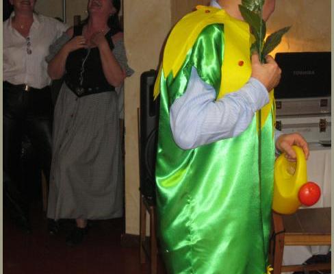 27.12.2011 Playback Show der Sparkle-Devils zu Petras 50. Geburtstag