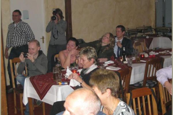 27.12.2011 Playback Show der Sparkle-Devils zu Petras 50. Geburtstag