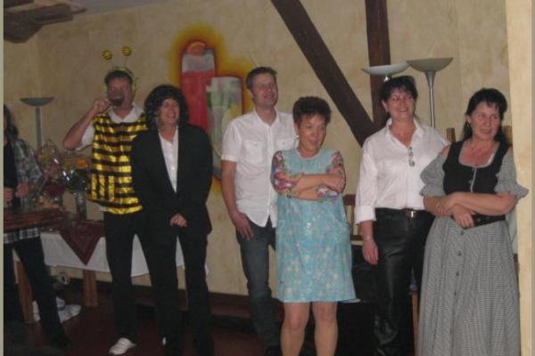 27.12.2011 Playback Show der Sparkle-Devils zu Petras 50. Geburtstag