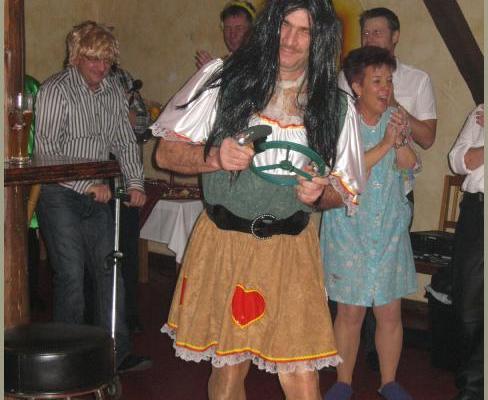 27.12.2011 Playback Show der Sparkle-Devils zu Petras 50. Geburtstag