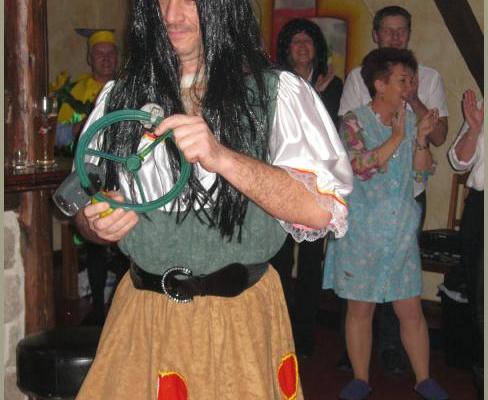 27.12.2011 Playback Show der Sparkle-Devils zu Petras 50. Geburtstag