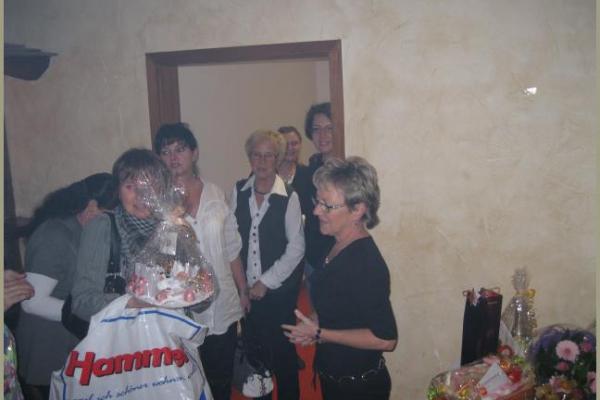 27.12.2011 Playback Show der Sparkle-Devils zu Petras 50. Geburtstag