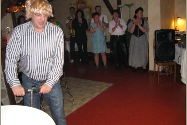 27.12.2011 Playback Show der Sparkle-Devils zu Petras 50. Geburtstag