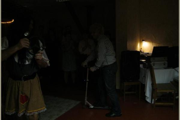 27.12.2011 Playback Show der Sparkle-Devils zu Petras 50. Geburtstag