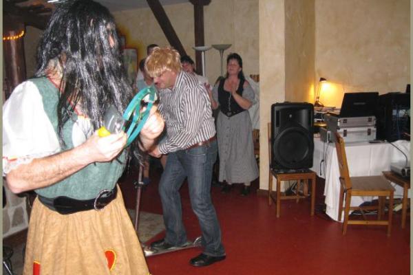 27.12.2011 Playback Show der Sparkle-Devils zu Petras 50. Geburtstag