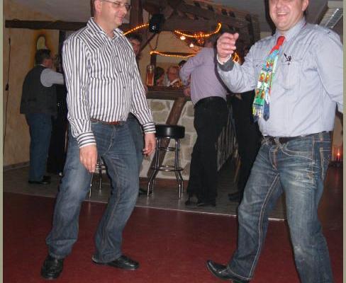 27.12.2011 Playback Show der Sparkle-Devils zu Petras 50. Geburtstag