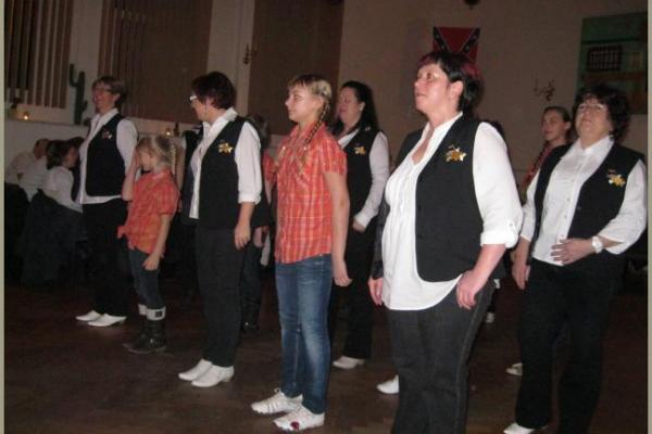 28.01.2012 - 6. Linedanceparty der Red Angels