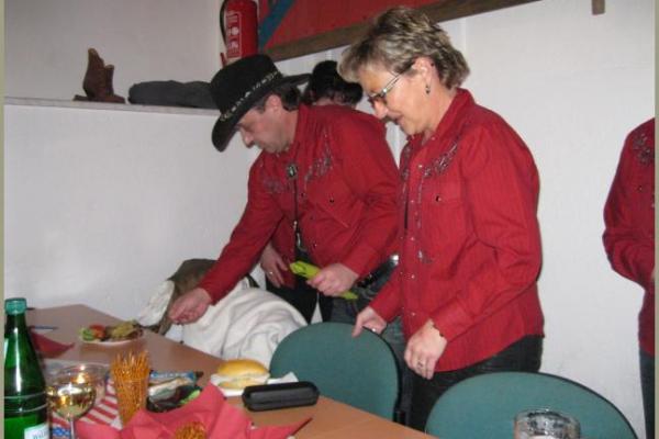 28.01.2012 - 6. Linedanceparty der Red Angels