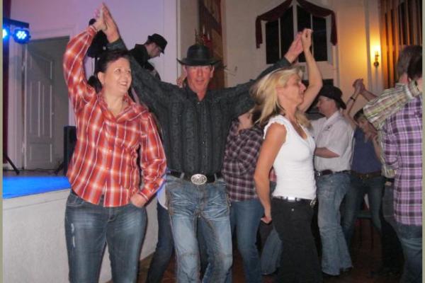 28.01.2012 - 6. Linedanceparty der Red Angels