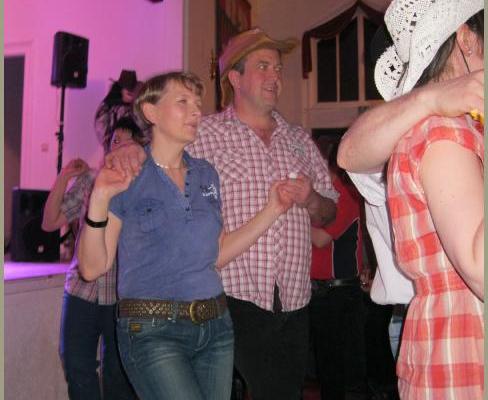 28.01.2012 - 6. Linedanceparty der Red Angels