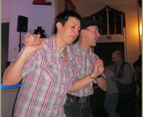 28.01.2012 - 6. Linedanceparty der Red Angels