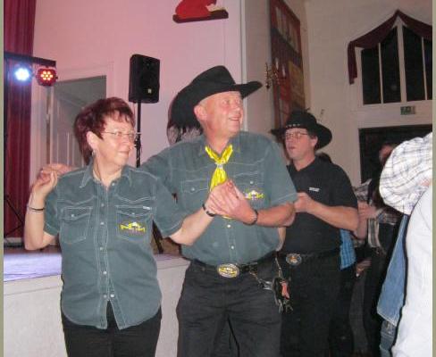 28.01.2012 - 6. Linedanceparty der Red Angels