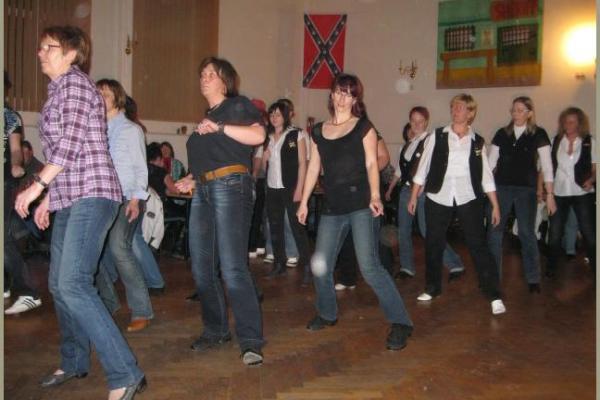 28.01.2012 - 6. Linedanceparty der Red Angels