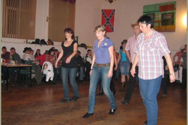 28.01.2012 - 6. Linedanceparty der Red Angels