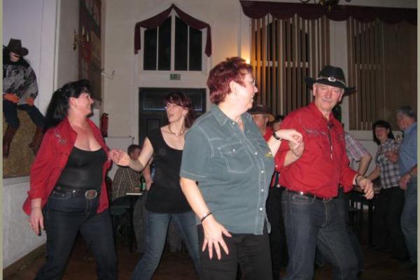 28.01.2012 - 6. Linedanceparty der Red Angels