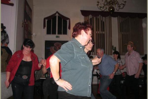 28.01.2012 - 6. Linedanceparty der Red Angels