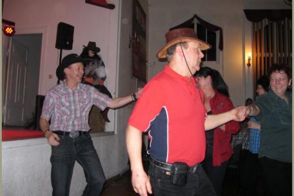 28.01.2012 - 6. Linedanceparty der Red Angels