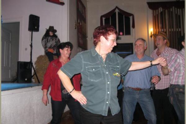 28.01.2012 - 6. Linedanceparty der Red Angels
