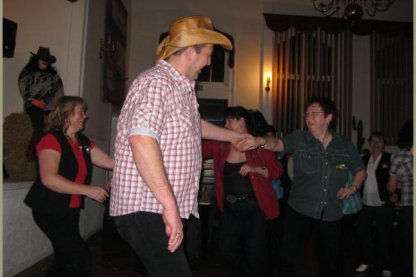 28.01.2012 - 6. Linedanceparty der Red Angels