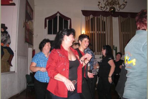 28.01.2012 - 6. Linedanceparty der Red Angels