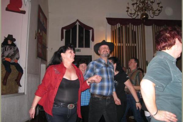 28.01.2012 - 6. Linedanceparty der Red Angels