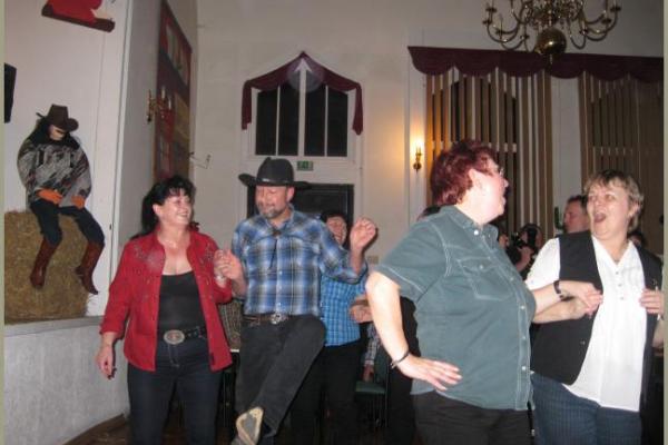 28.01.2012 - 6. Linedanceparty der Red Angels