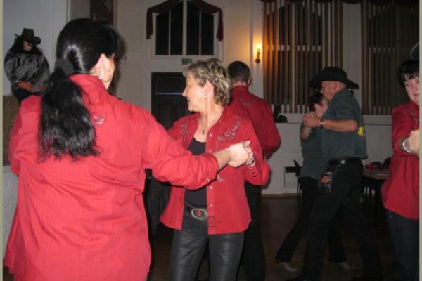 28.01.2012 - 6. Linedanceparty der Red Angels