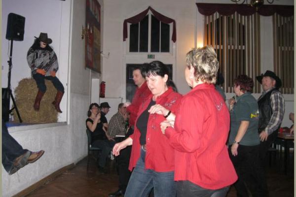 28.01.2012 - 6. Linedanceparty der Red Angels