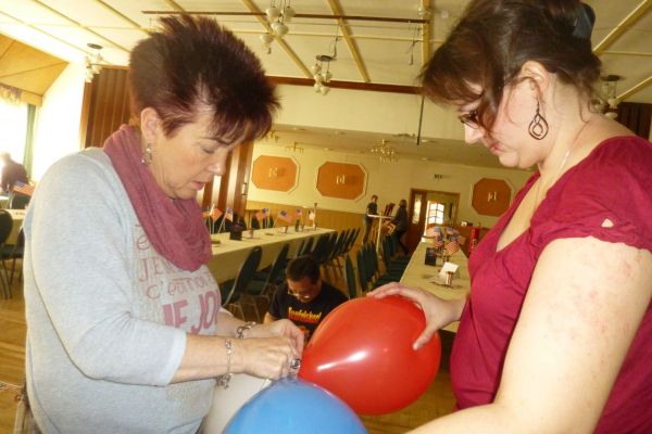 9. Frühlings-LDP der Sparkle Devils am 29.03.2014 in Alach