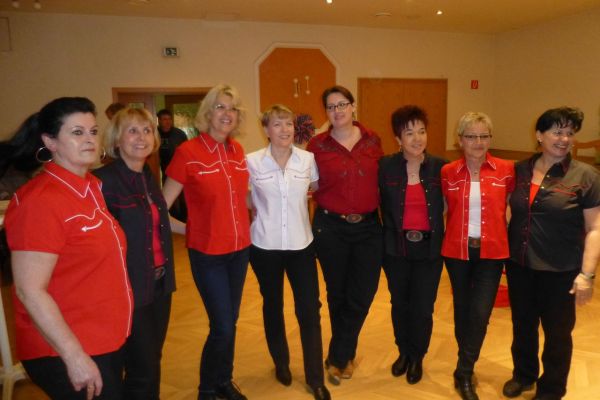 9. Frühlings-LDP der Sparkle Devils am 29.03.2014 in Alach