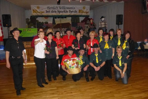 9. Frühlings-LDP der Sparkle Devils am 29.03.2014 in Alach