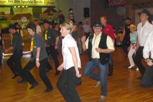 9. Frühlings-LDP der Sparkle Devils am 29.03.2014 in Alach