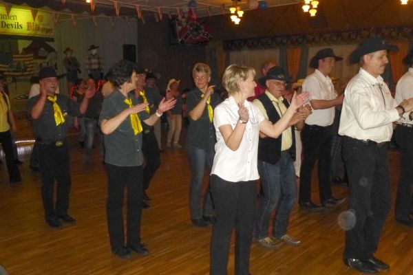 9. Frühlings-LDP der Sparkle Devils am 29.03.2014 in Alach