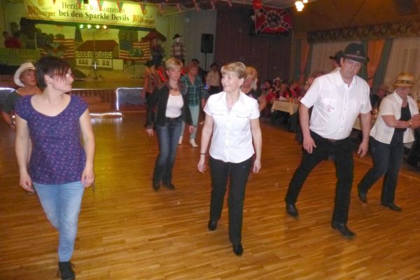 9. Frühlings-LDP der Sparkle Devils am 29.03.2014 in Alach