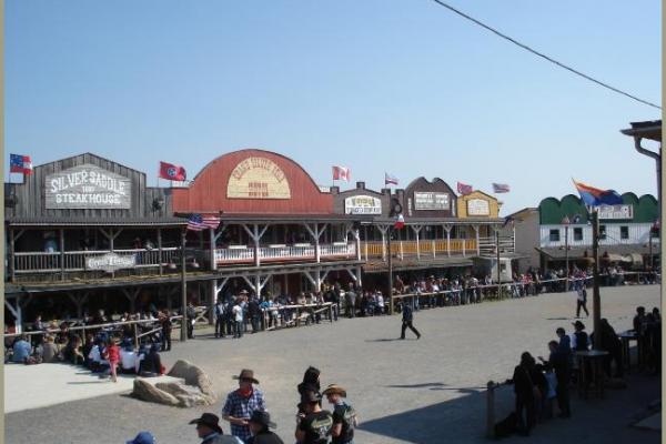 30.04.2011 - Pullmancity Harz Linedanceweekend