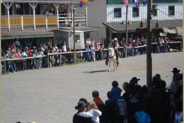 30.04.2011 - Pullmancity Harz Linedanceweekend