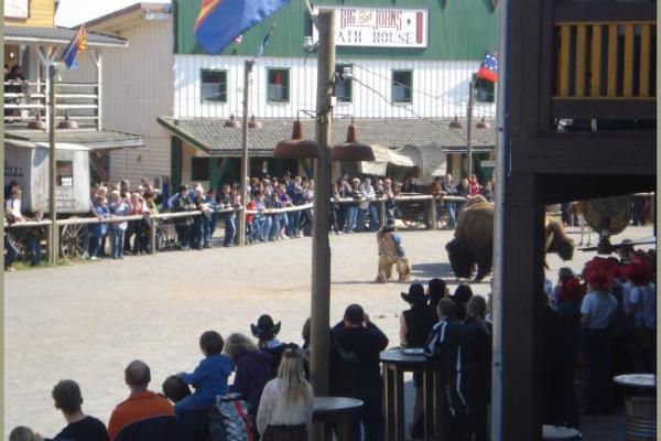 30.04.2011 - Pullmancity Harz Linedanceweekend