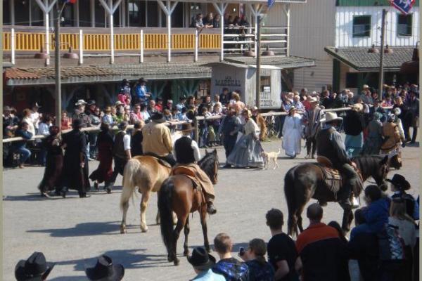 30.04.2011 - Pullmancity Harz Linedanceweekend