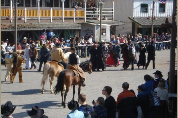 30.04.2011 - Pullmancity Harz Linedanceweekend