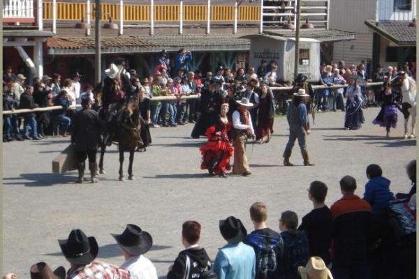 30.04.2011 - Pullmancity Harz Linedanceweekend