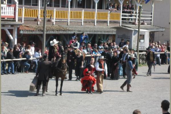 30.04.2011 - Pullmancity Harz Linedanceweekend