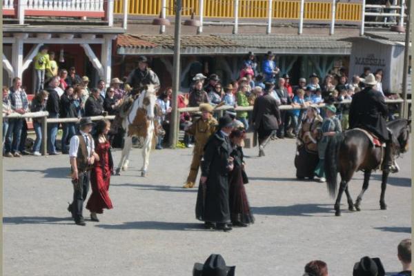 30.04.2011 - Pullmancity Harz Linedanceweekend