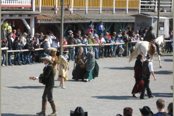 30.04.2011 - Pullmancity Harz Linedanceweekend