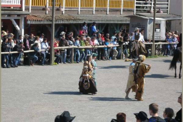 30.04.2011 - Pullmancity Harz Linedanceweekend