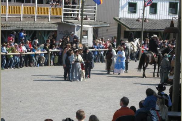30.04.2011 - Pullmancity Harz Linedanceweekend