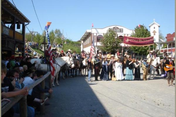 30.04.2011 - Pullmancity Harz Linedanceweekend
