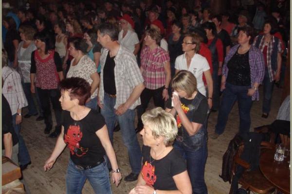 30.04.2011 - Pullmancity Harz Linedanceweekend