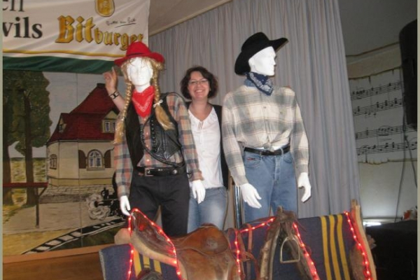 31.03.2012 7. Linedanceparty der Sparkle Devils in Alach im Gasthaus Zur Schenke