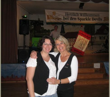 31.03.2012 7. Linedanceparty der Sparkle Devils in Alach im Gasthaus Zur Schenke