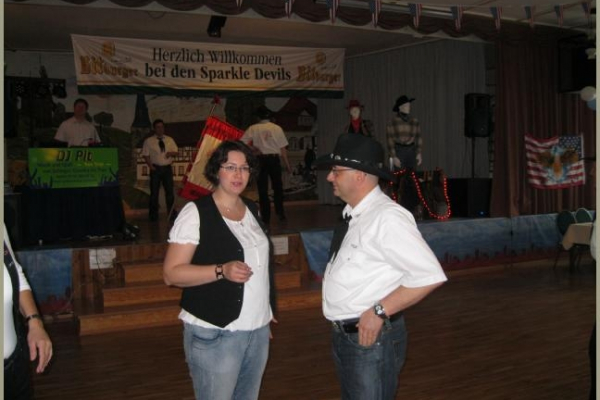 31.03.2012 7. Linedanceparty der Sparkle Devils in Alach im Gasthaus Zur Schenke